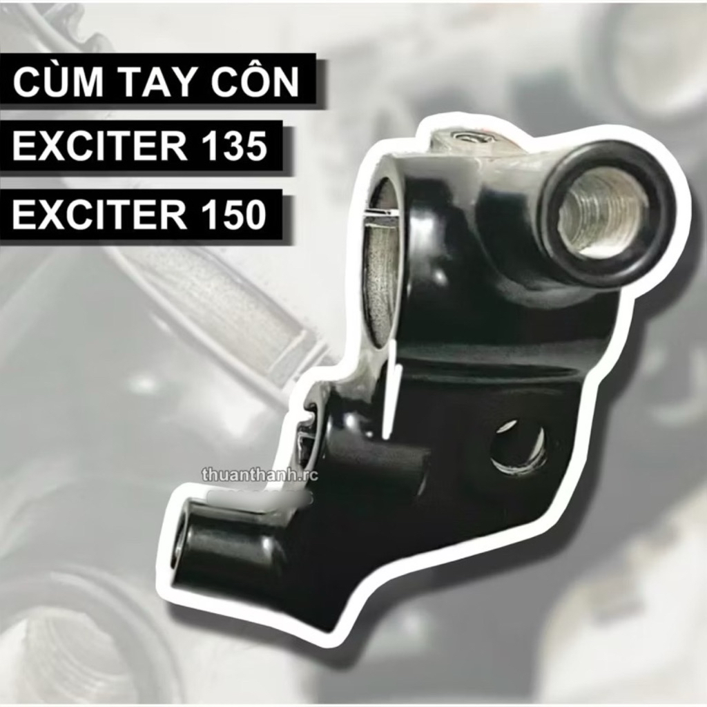 Cùm Tay Côn / Giá Đỡ Tay Côn YAMAHA - Exciter 135 ( EX135 ) / Exciter 150 ( EX150 )