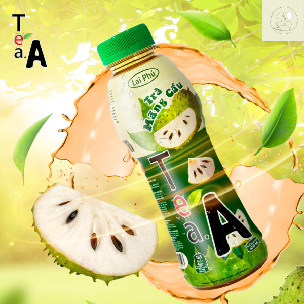 1 Chai Trà Mãng Cầu Vị Trà Xanh Tea