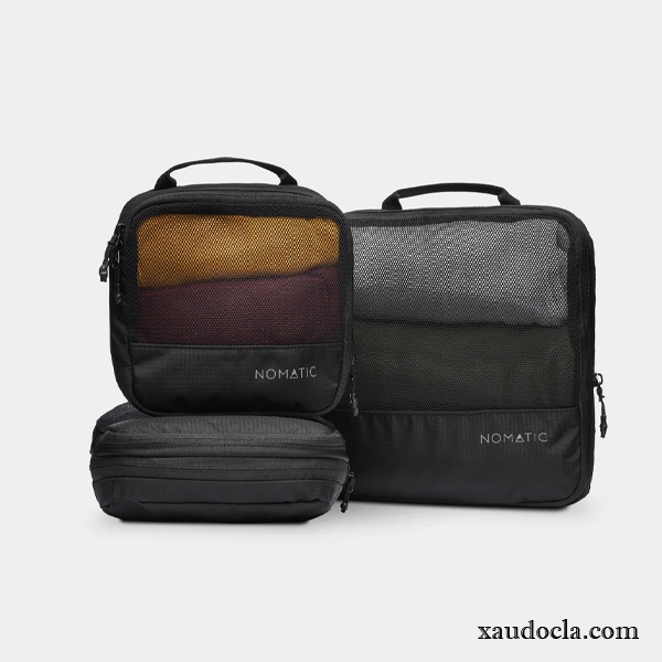 Túi Lưới Xếp Gọn Quần Áo NOMATIC Compression Packing Cubes