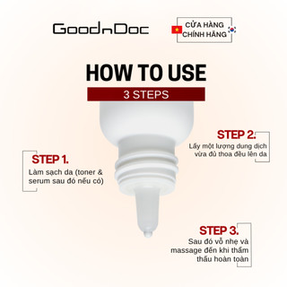 GoodnDoc AC Control Blemish Emulsion – Cung Cấp Dưỡng Chất Cho Da, Dưỡng Da Mềm Mịn, Giảm Thâm Mụn