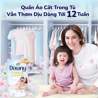 [Combo 2/5/10 Dây] Nước xả Downy 1 lần xả/ Dây 10 gói