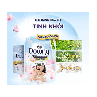 [Combo 2/5/10 Dây] Nước xả Downy 1 lần xả/ Dây 10 gói