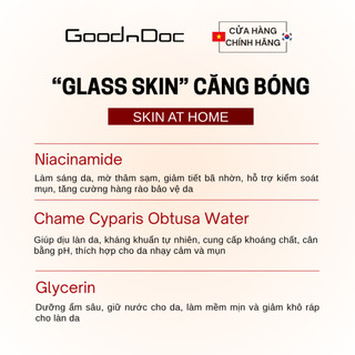GoodnDoc Three Out Clear Lotion - Sữa Dưỡng Ẩm Trắng Da