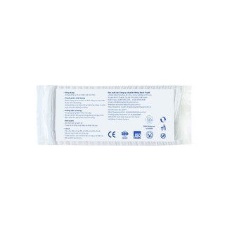Bông Bạch Tuyết thấm nước  ZigZag gói 100g.