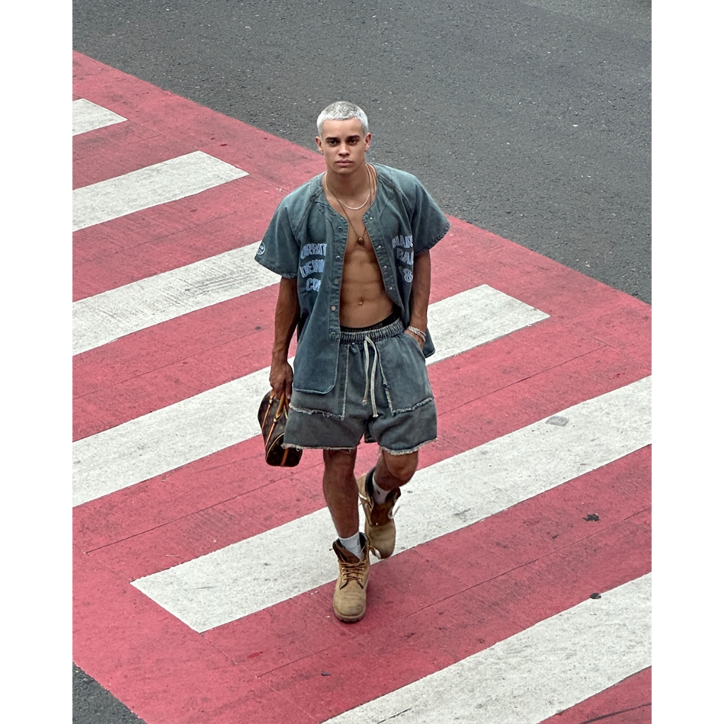 Quần Short Nam Nữ The ORBIT - ORBIT Denim Short - Local Brand Chính Hãng | BigBuy360 - bigbuy360.vn