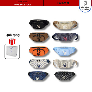   Hàng loại 1  Túi đeo hông bao tử MLB Classic Monogram Hip Sack chất liệu cao cấp full box 
