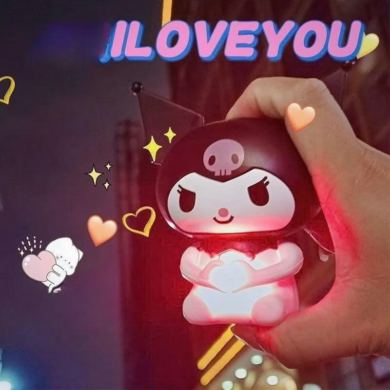 Đồ chơi kurumi i love you loại xịn có đèn siêu dễ thương