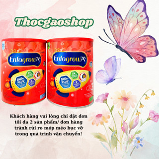 (Thóc Gạo Shop 89) (Hàng nội địa) Sữa Enfagrow Canada A+ mẫu mới giúp tăng cân, chiều cao với 26 dưỡng chất 907g