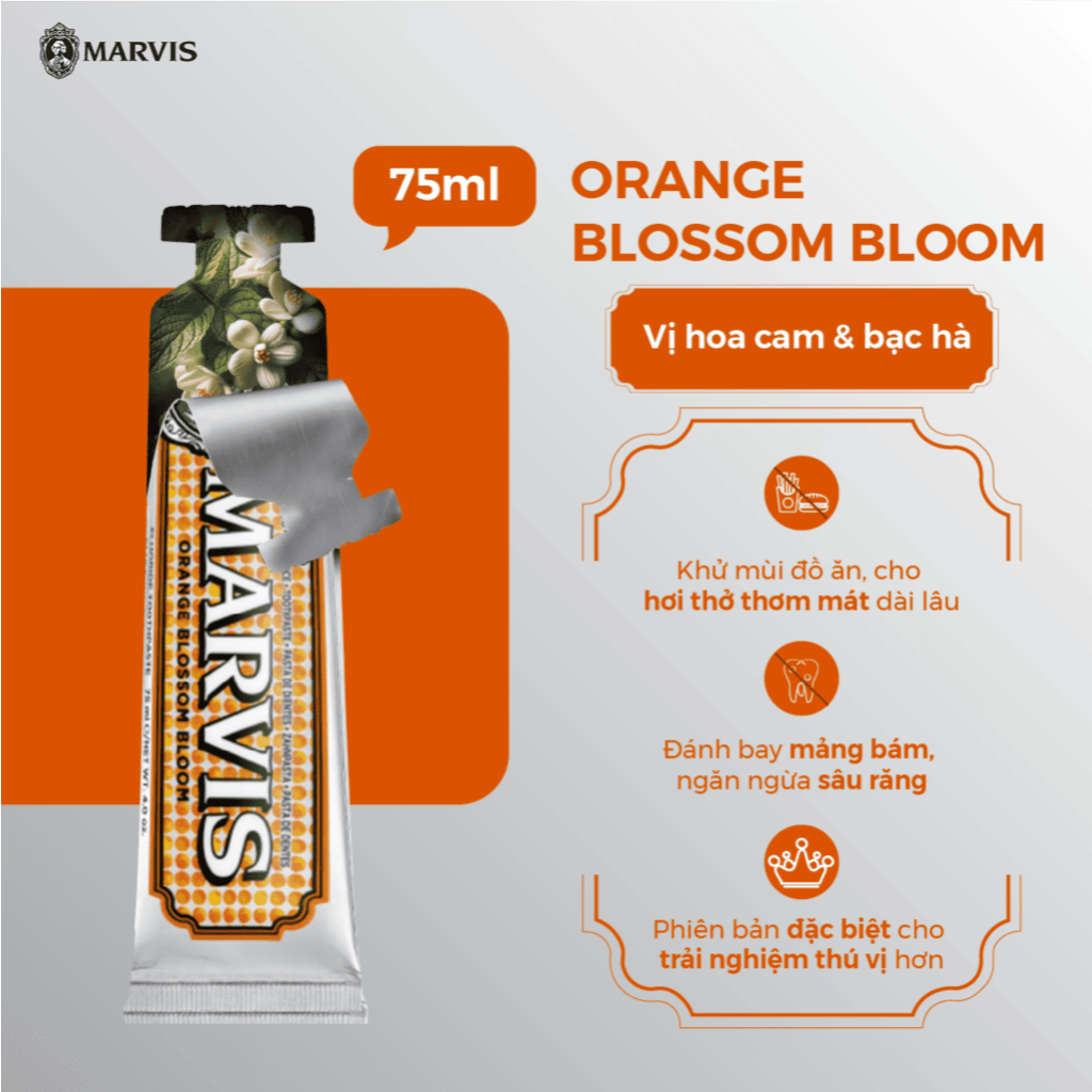 Orange Blossom Bloom