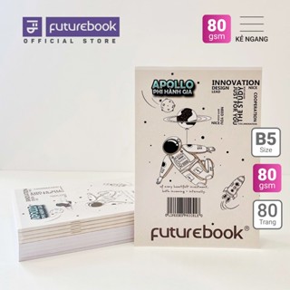 [SALE Lốc10] Vở Kẻ Ngang FUTUREBOOK B5 120/200 trang  80/70 GSM