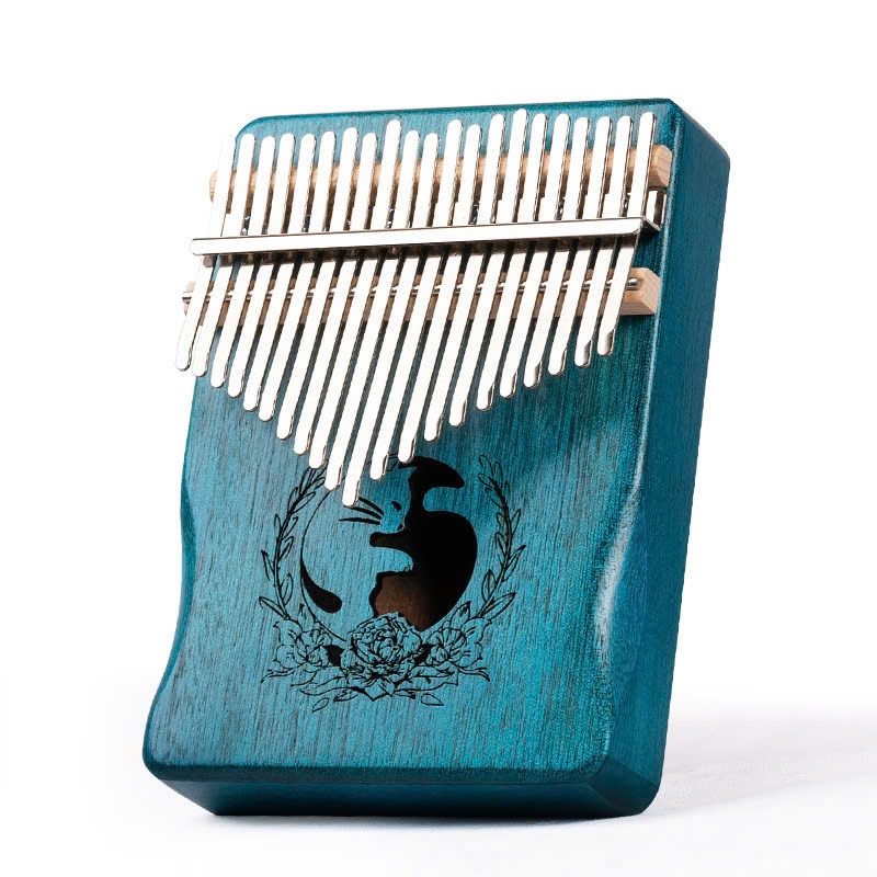 Đàn Kalimba 21 phím chất lượng âm hay tặng full phụ kiện