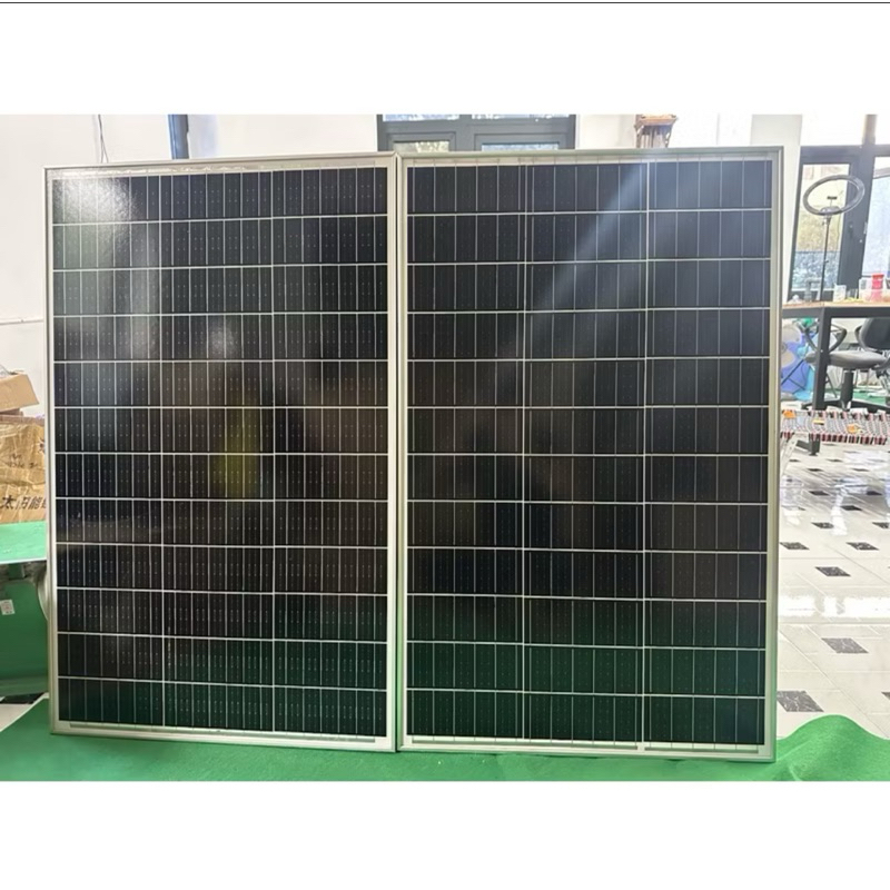 Tấm pin năng lượng mặt trời 100w hệ 6v và 18v