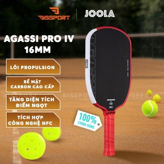 Vợt Pickleball JOOLA  Agassi Pro Chính Hãng – Lõi Tổ Ong Poly – Trọng Lượng Nhẹ – Bám Tốt – Kiểm Soát - Tăng Cảm Giác