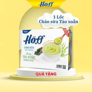 [TẶNG QH0010] Cháo sữa Hoff vị Tảo Xoẵn (55g x 6 hộp)