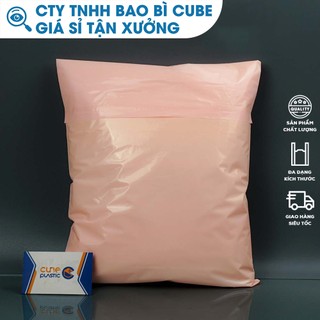 Túi Gói Hàng Niêm Phong CAM ĐÀO 2 Lớp [1KG] - CTY BAO BÌ CUBE