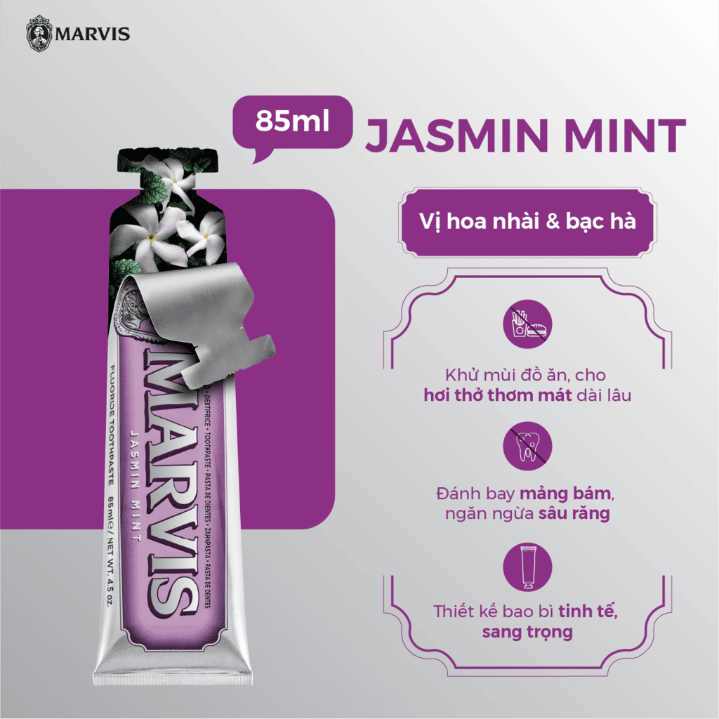 Jasmin Mint 85ml