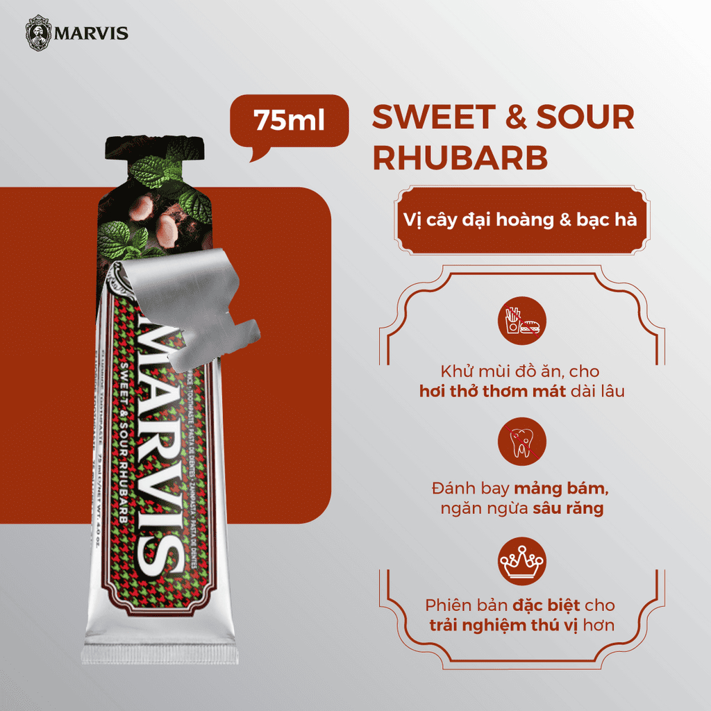 Sweet & Sour Rhubarb
