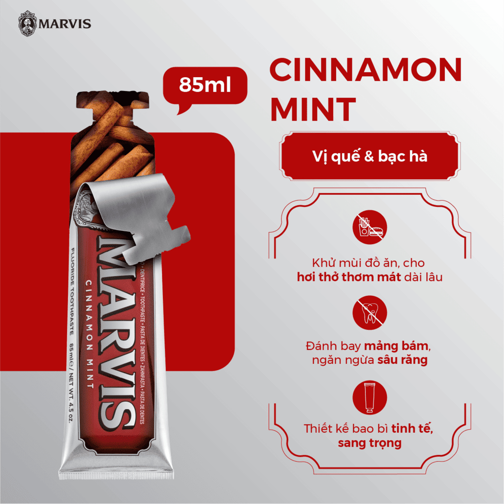 Cinnamon Mint 85ml