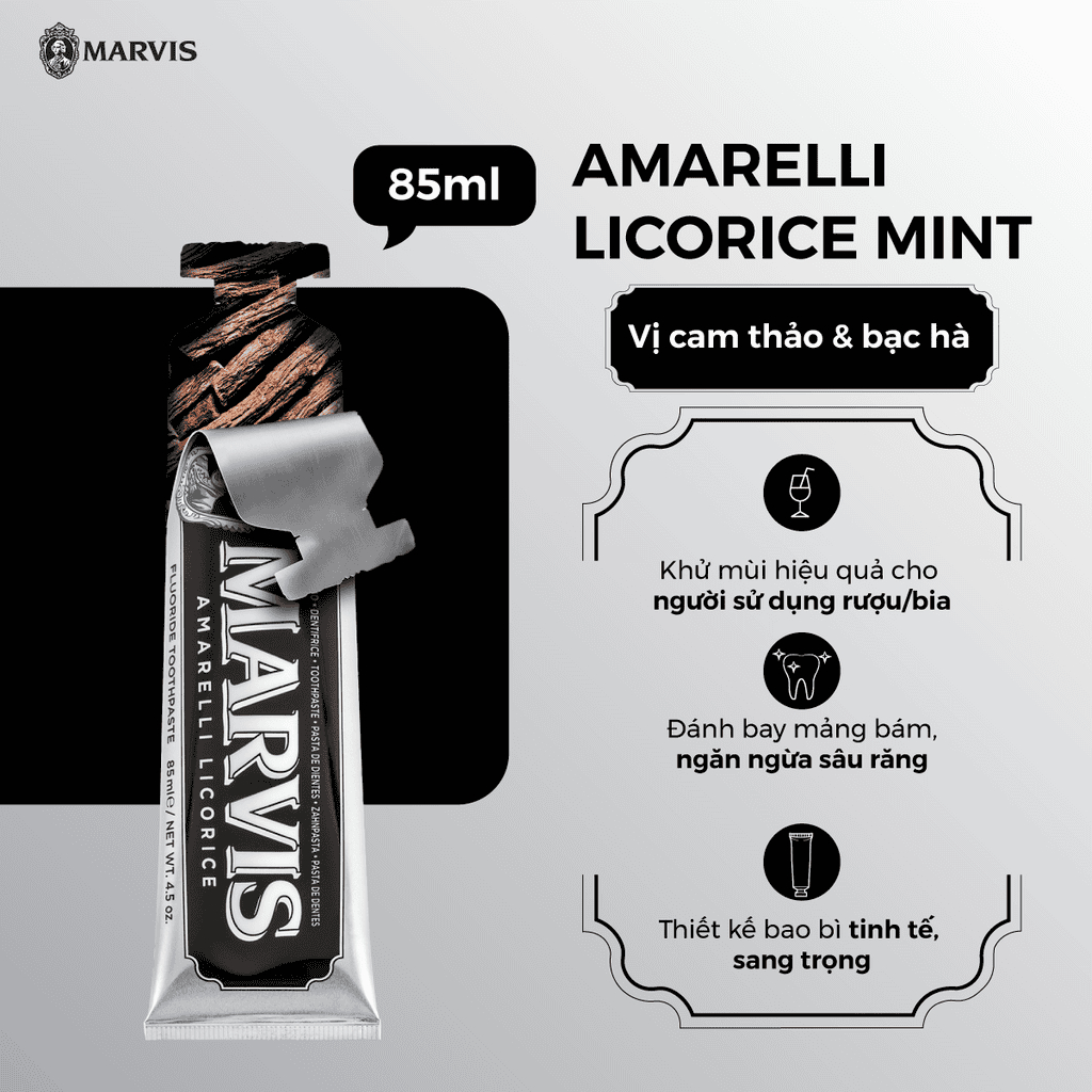 Amer Licorice 85ml