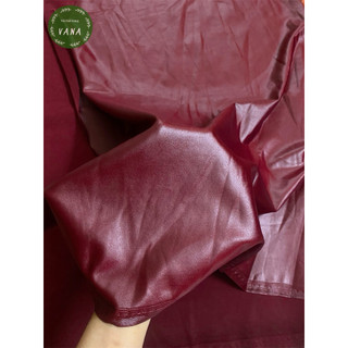 Vải thun da co dãn 4 chiều (vải thun phủ bề mặt da, không phải da PU)