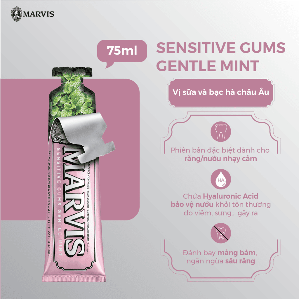 Sensitive Gums 75ml