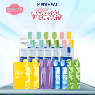  Mặt Nạ Mediheal Dưỡng Da Chuyên Sâu Essential Daily hỗ trợ cấp ẩm làm dịu làm sáng săn chắc nuôi dưỡng sâu 24ml 