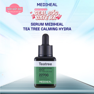  Mediheal Serum Tràm Trà Calming Moisture 40ml - Làm Dịu Da Nhạy Cả & Dưỡng Ẩm Với Axit Hyaluronic Chăm sóc da mụn 