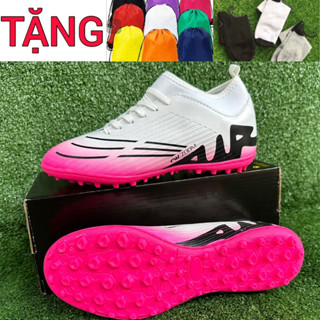 (TẶNG TẤT +TÚI RÚT)Giày đá bóng,giày đá banh sân cỏ nhân tạo