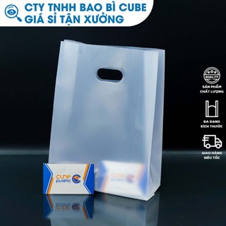 Túi Nilong Hột Xoài HD Mờ Zin [1KG] - CTY BAO BÌ CUBE