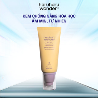 Kem Chống Nắng haruharu wonder Dưỡng Ẩm Mỏng Nhẹ Moisture Airyfit Sunscreen SPF50+ PA++++ 50ml 