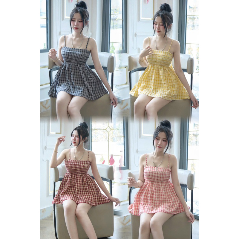 Set bộ nữ -set bộ 2 dây - đồ bộ nữ A1