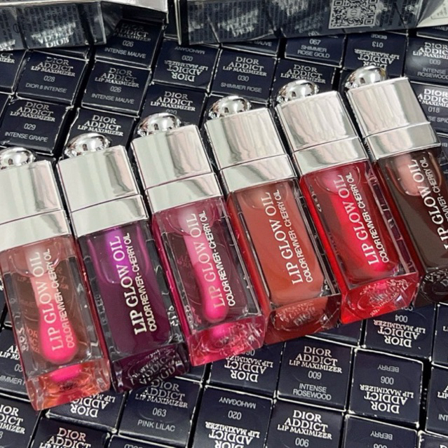 [FULLBOX] SON DƯỠNG DẠNG DẦU DƯỠNG LIP GLOW OIL 001 / 004 / 012 / 020 / 015 / 006 /007