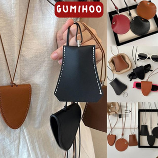  Vòng cổ da kẹp kính râm mắt cận phụ kiện đa năng chất liệu da sắc nét Gumihoo1 