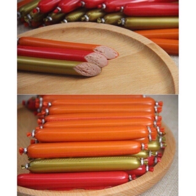 Xúc xích cho chó mèo - Xúc xích cho chó mèo hamster,thức ăn cho thú cưng 15g - Zippopet