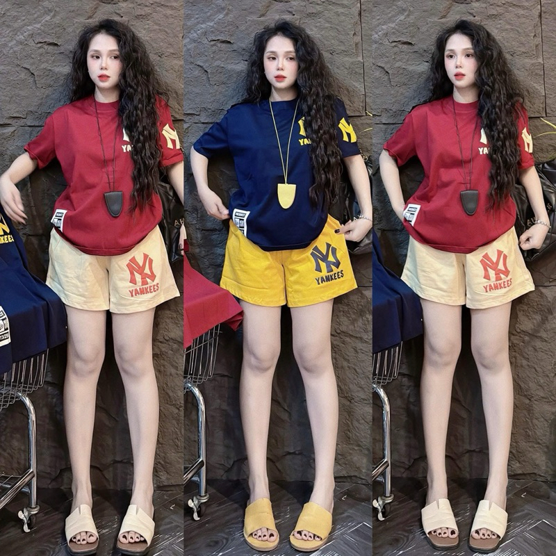 Set Bộ Cotton Nữ Đùi Yanke