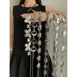  Thắt Lưng Bohemian Y2K Thời Trang,dây eo mix Váy Đầm Đi Biển Mùa Hè Phụ Kiện Thắt Lưng điểm nhấn trang phục Vintage 
