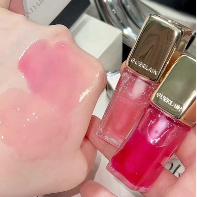 Son dưỡng Guerlain Kisskiss Bee Glow Oil