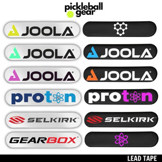 Chì Dán Vợt Pickleball Chính Hãng – JOOLA, CRBN, PROTON, SELKIRK, GEARBOX – Tăng Trọng Lượng & Tùy Chỉnh Vợt Dễ Dàng