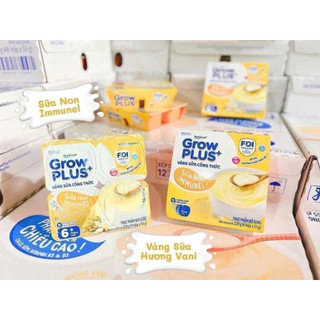 Váng sữa GROWPLUS+ của NutiFood - dành cho trẻ từ 6m+