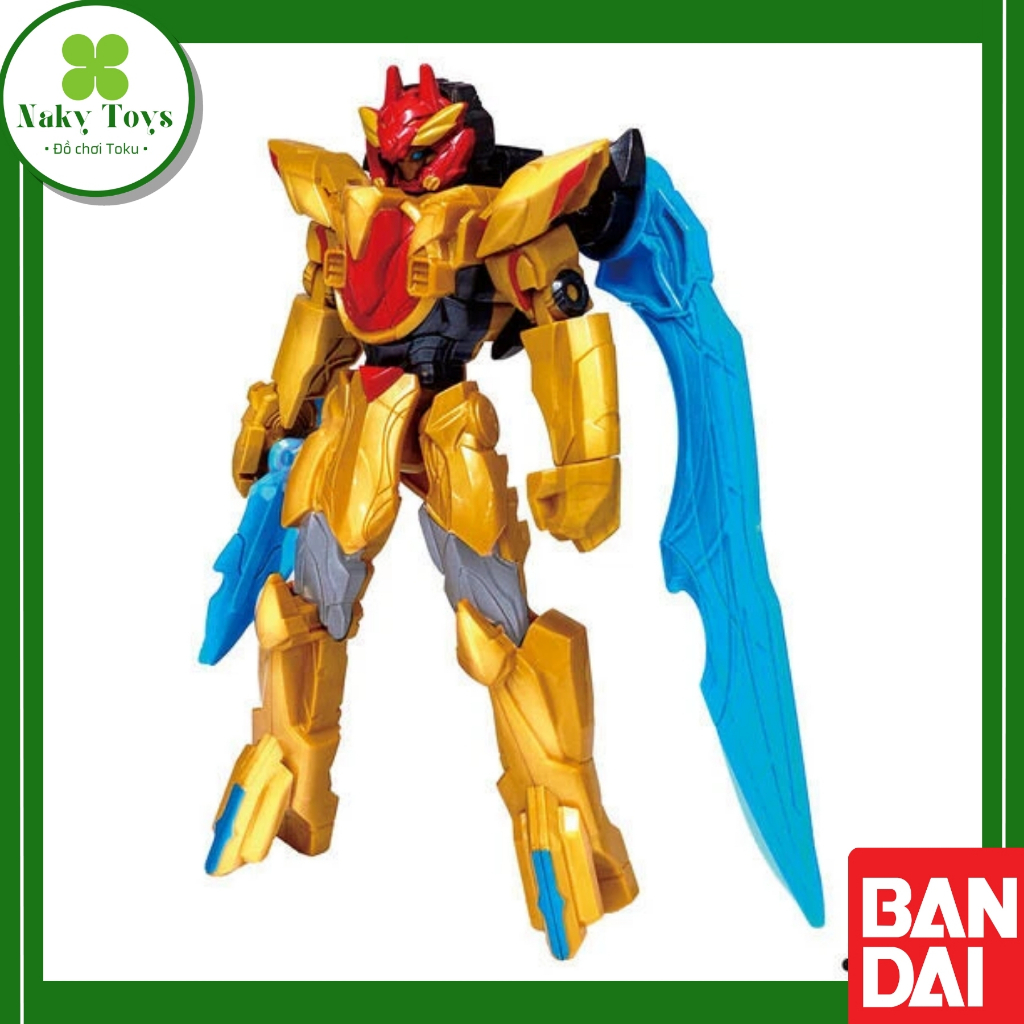 [Có sẵn][NEW] Đồ chơi siêu nhân Action Hero Tega Sword Red | No.1 Sentai Gozyuger | Chính hãng Banda