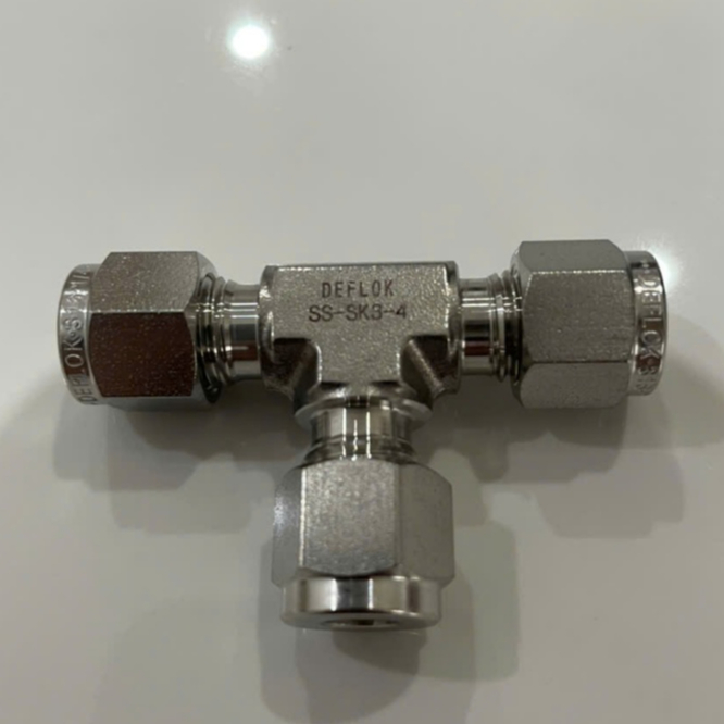 Tê inox 316, Tê inox phi 6 (6.35), Nối nhanh inox 316 phi 6