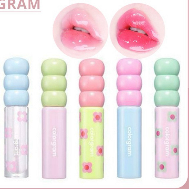 [ MÀU MỚI 1 - 9 ] SON TINT COLORGRAM FRUITY GLASS