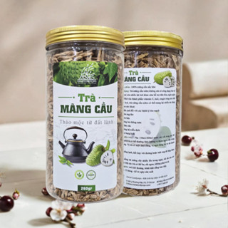 Trà thảo mộc mãng cầu xiêm sấy lạnh - Dalat Cordyceps - Chất lượng thượng hạng loại 260g