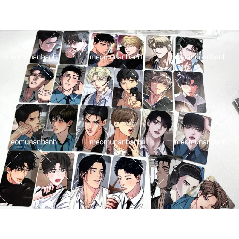 [SẴN] Card random popup lezhin 2025