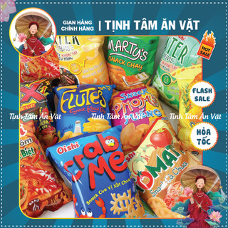   GÓI KHỔNG LỒ 68G  Bim bim Oishi đủ vị hàng chính hãng Đồ ăn vặt 