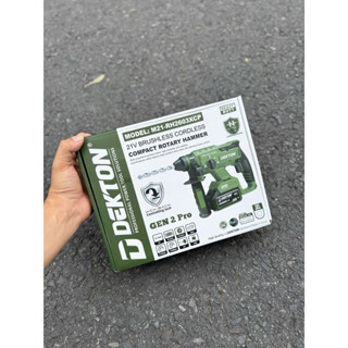  Máy khoan bê tông pin 3CN Dekton M21 RH2603CP 