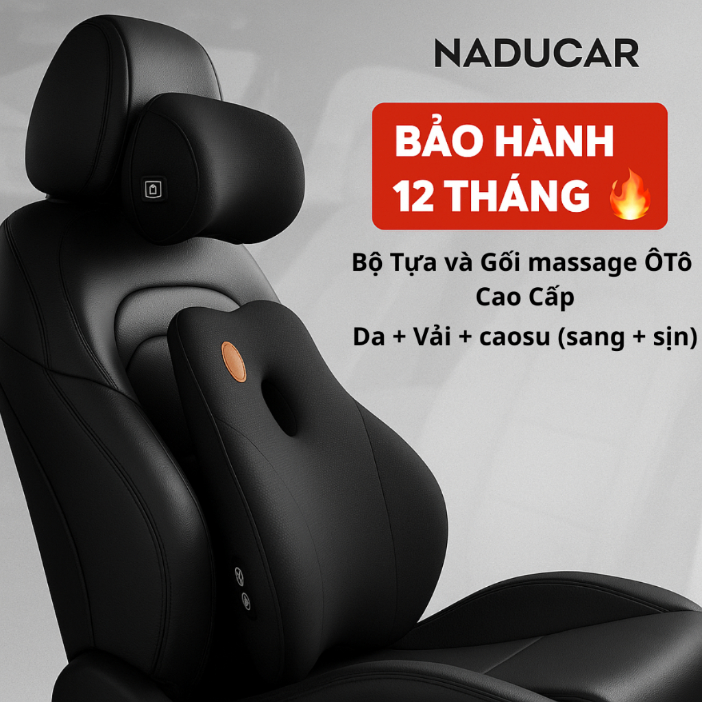 Bộ Gối Đệm Massage ÔTô BoGi