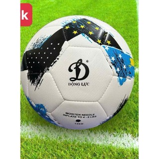 Bóng đá động lực số 5 nhiều màu ( tậng kim + túi lưới )