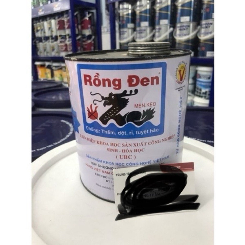 SƠN CHỐNG THẤM RỒNG ĐEN ( Lon 2kg)