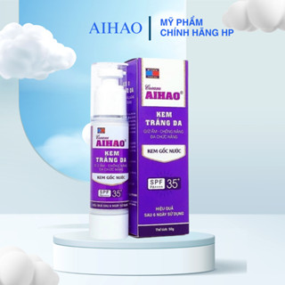  Kem trắng da chống nắng giữ ẩm đa chức năng Aihao 